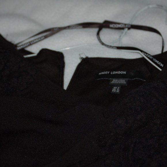 Maggy London Cocktail Dress - Picture 5 of 6